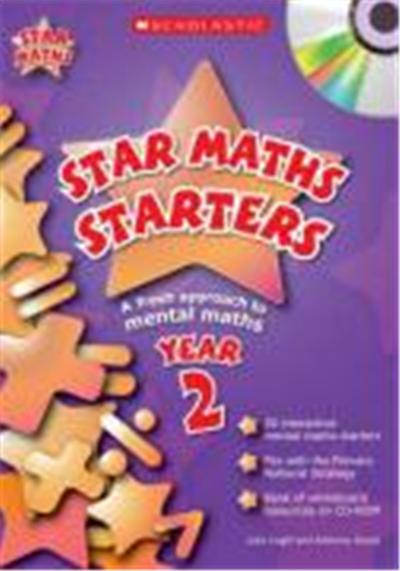 Star Maths Starters: Year 2