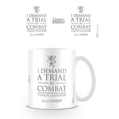 Le Trône de fer mug Trial By Combat