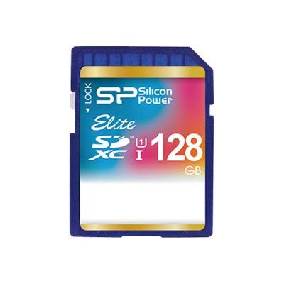 SILICON POWER Elite - flashgeheugenkaart - 128 GB - SDXC UHS-I