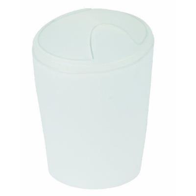 Spirella 10.09591 Move Poubelle GM Polypropylène Frosty White