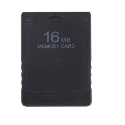 TMISHION Pour carte mémoire PS2 Pour PS2 Carte mémoire Plug and Play