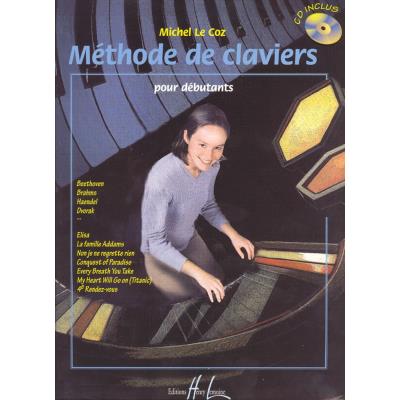 Méthodes et pédagogie LEMOINE LE COZ MICHEL - MÉTHODE DE CLAVIERS + CD Clavier numérique