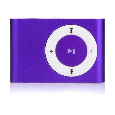 Lecteur baladeur mp3 nanoflash x violet
