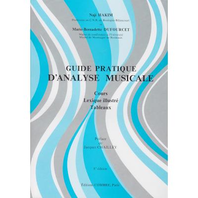 Méthodes et pédagogie COMBRE HAKIM NAJI - GUIDE PRATIQUE D'ANALYSE MUSICALE Théorie - harmonie