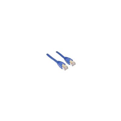 Cable -  divers -  Réseau RJ45 F/UTP C5e 0,5m bleu