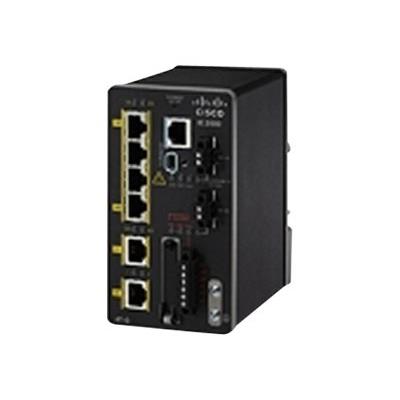 Cisco Industrial Ethernet 2000 Series - switch - 6 poorten - Beheerd
