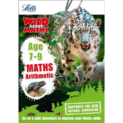 Maths - Arithmetic Age 7-9 (Letts Wild About) (Paperback)