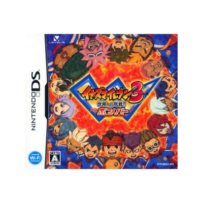 Inazuma Eleven 3: Sekai e no Chousen!! Bomber - IMPORT JAPONAIS