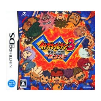 Inazuma Eleven 3: Sekai e no Chousen!! Bomber IMPORT