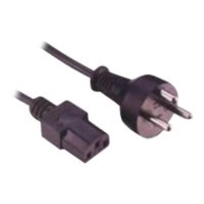 MicroConnect PowerCord - voedingskabel - 5 m