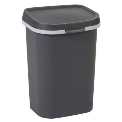 ALLIBERT Poubelle plate Mistral Curver 25L Anthracite