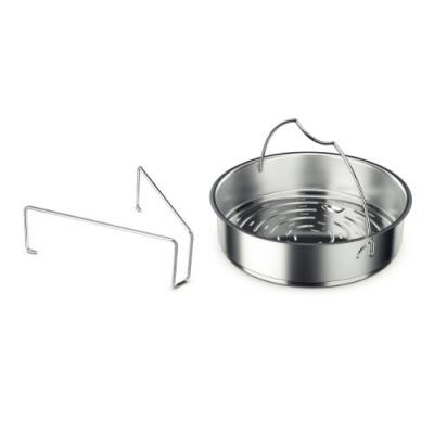 Fissler 61010000800 panier vapeur 18 cm, trépied inclus