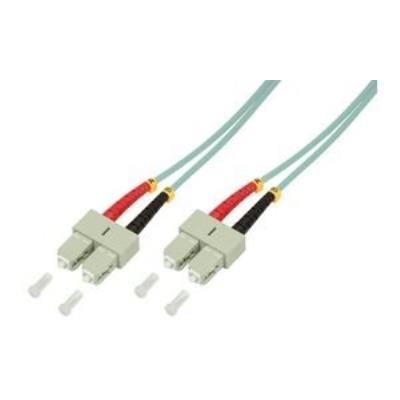 Logilight Fibre Patch Cable (50 125µ Om3 Duplex Sc Sc 2 M Fp3Sc02
