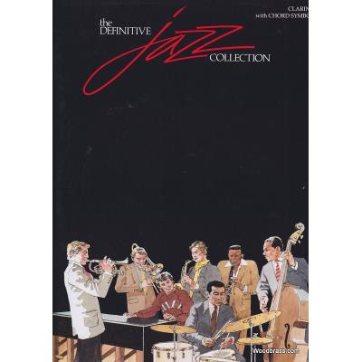 Partitions jazz&blues FABER MUSIC DEFINITIVE JAZZ COLLECTION (CLARINET) - CLARINET AND PIANO Clarinette