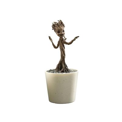 Figurine Guardians of the Galaxy - Baby Groot Hot Toys 12cm État correct - Hot Toys reconditionné disponible sur Fnac