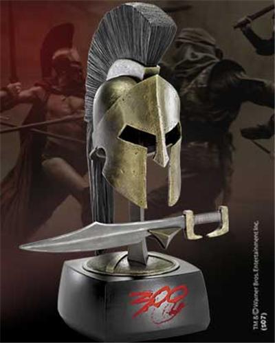 300 - Casque et Glaive miniature du Roi Léonidas