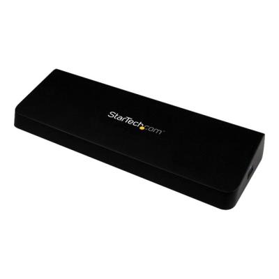 StarTech.com 4K Docking station voor laptops - DP en HDMI - USB 3.0 - 4K Ultra HD universele laptop dock - dockingstation