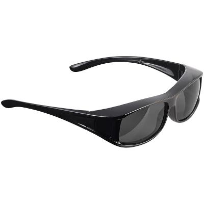 Surlunettes de soleil polarisantes à contraste accentué et protection UV 380
