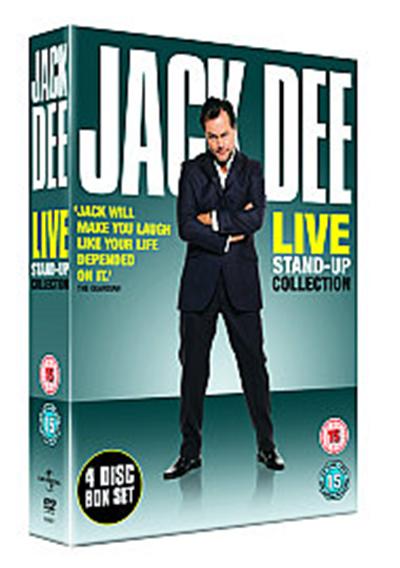 Jack Dee - Live At The Palladium/Live In London/Live At The Hammersmith Apollo 2002/Live Again , (Box Set)