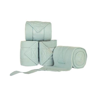 Bandes Polo HKM Bleu ciel Cheval (3M)