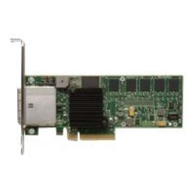 LSI MegaRAID SAS 8880EM2 - storage controller (RAID) - SATA 3Gb/s / SAS - PCIe x8