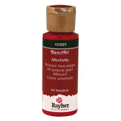 Peinture acrylique - Rouge classique - 59 ml