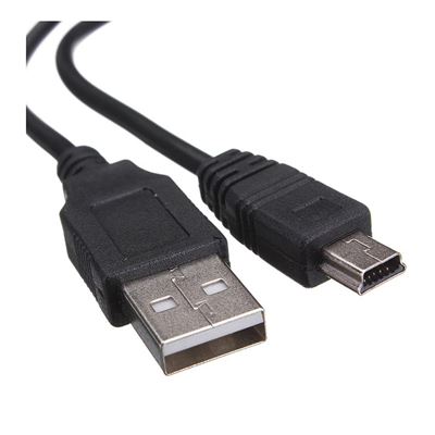 Câble USB mini USB pour manette Sony PLaystation 3 PS3 et Nintendo Wii U -  1,8 m - Straße Game ® - Accessoire pour manette - Achat & prix