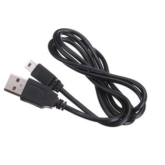 Câble USB mini USB pour manette Sony PLaystation 3 PS3 et Nintendo Wii U -  1,8 m - Straße Game ® - Accessoire pour manette - Achat & prix