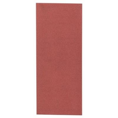 Bosch 2608605326 Feuille Abrasive pour Ponceuse Vibrante 115 X 280 Mm Grain 180 10 Pièces