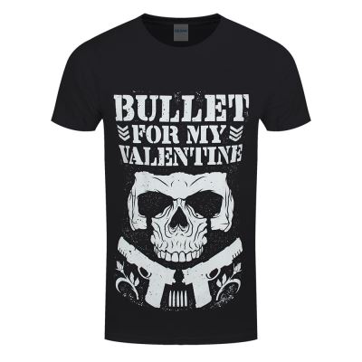 Bullet for My Valentine T-Shirt Club Homme NoirNon Applicable