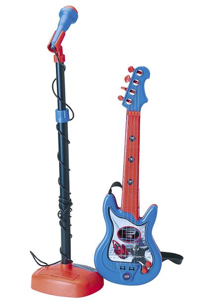 GUITARE + MICRO SPIDERMAN