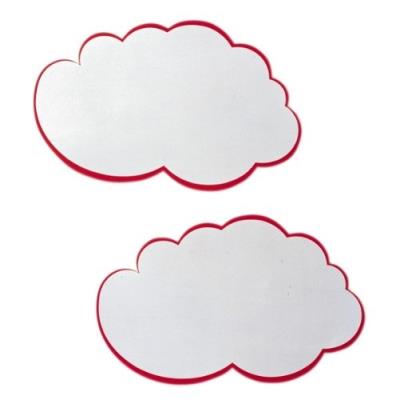 FRANKEN fiches nuage pour Présentation, 620 x 370 mm, blanc
