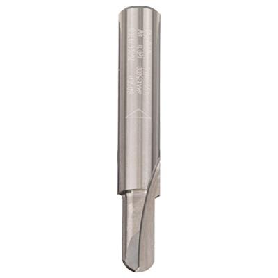 Bosch 2608629368 Fraise à Canneler 8 Mm R1 3 Mm D 6 Mm Longueur 12,7 Mm G 50,8 Mm