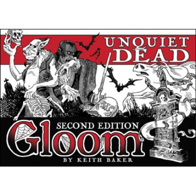 Atlas Games - Gloom Second Edition : Unquiet Dead