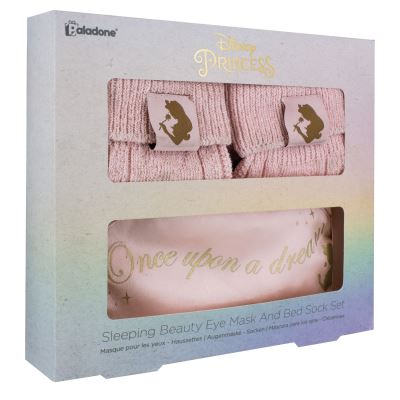 Disney Princess Ensemble masque et chaussettes de lit