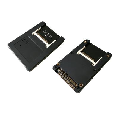 Boitier 2x cartes CF Vers IDE 44 (2.5) pour cartes DMA et UDMA