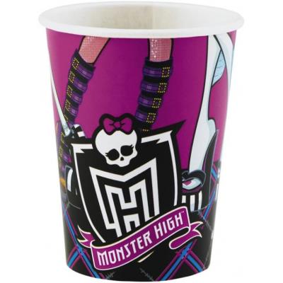 Gobelets Monster High™ (x8)