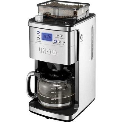 Cafetière unold acier inoxydable, noir 28736