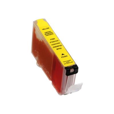 Astar - geel - inkttank (alternative for: Canon CLI-8Y)