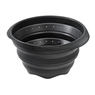 Lurch 210275 passoir pliable silicone noir 20 x 15 x 10 cm