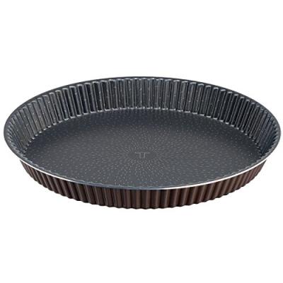 Tefal j1608402 success moule à tarte aluminium brun 30 cm