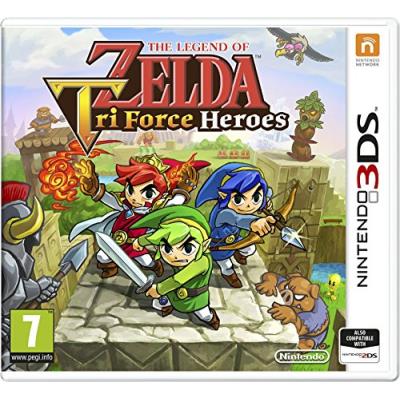 The Legend Of Zelda Tri Force Heroes [import anglais]