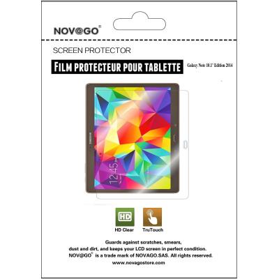 2 Films protection écran haute transparence invisible anti rayure pour Samsung Galaxy Tablette S 10.5" - NOVAGO®