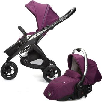 poussette trois roues duo
