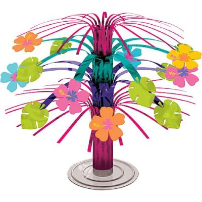 Centre de table hawaien