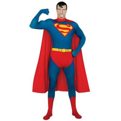 Déguisement Seconde peau Superman? adulte XL - 1,80m à 1,90m