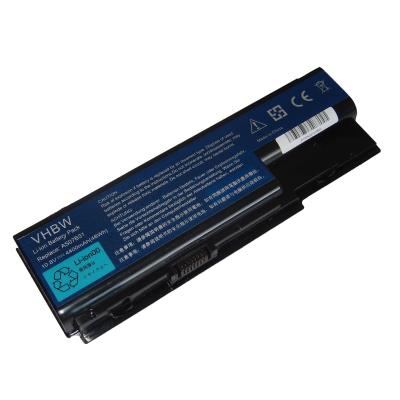 vhbw Batterie 4400mAh pour notebook Acer Aspire 7736Z, 7736ZG, 7738, 7738G, 7740, 7740G, 8530, 8530G, 8730G, 8935, 8935G, 8940G, 8942G 8943G