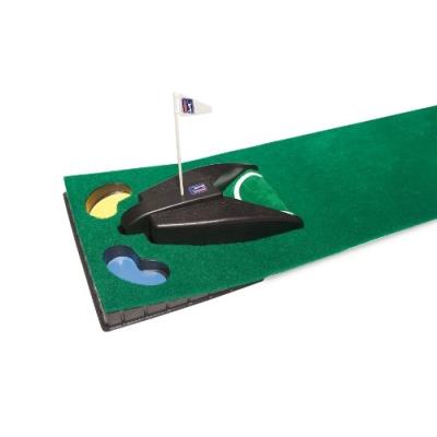 Pga tour tapis de putting avec retour de balle automatique