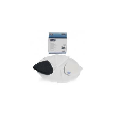 Kit Filtres Friteuse Delonghi F16 pour Petit Electromenager Delonghi