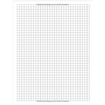 Cahier Pixel Art : quadrillé petits carreaux, idéal pour apprendre l'art du  pixel (enfant et adulte) - 104 Pages vierges grand format A4 aucun - broché  - aucun - Achat Livre